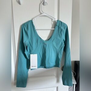Lululemon nwt align long sleeve size 6